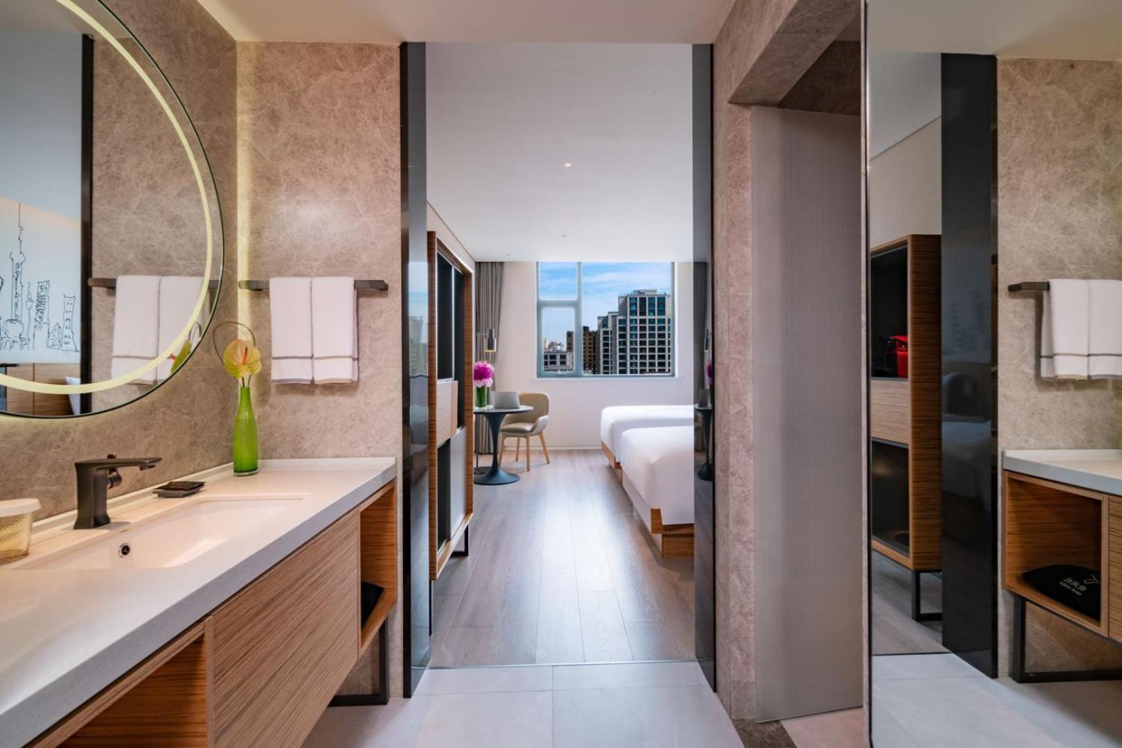 Urcove By Hyatt Shanghai Jing'An מראה חיצוני תמונה